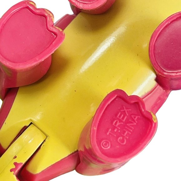 Downtown Disney T Rex Cafe Restaurant Dinosaurs Figures 3 Piece Friends Lot - Picture 4 of 11